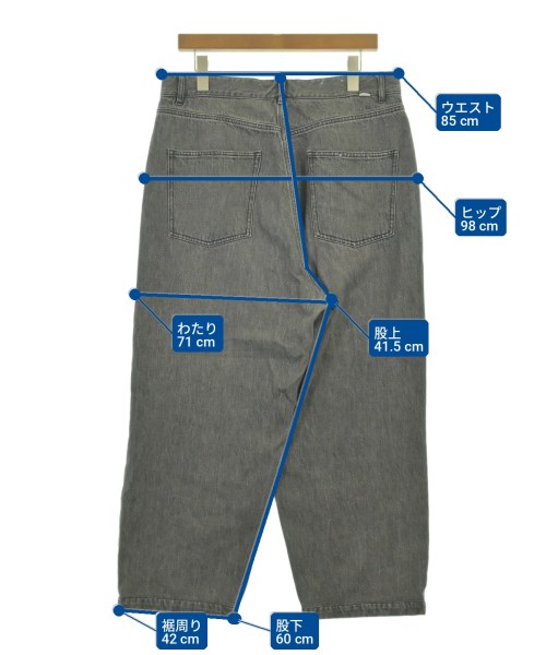 FARAH（ファーラー）デニムパンツ 黒 サイズ:34(XL位) メンズ/2200721214788