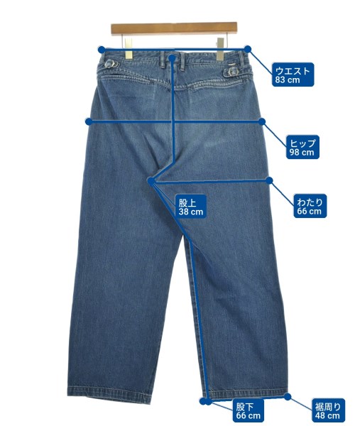 FARAH（ファーラー）デニムパンツ 青 サイズ:34-30(XL位) メンズ/2200722488034