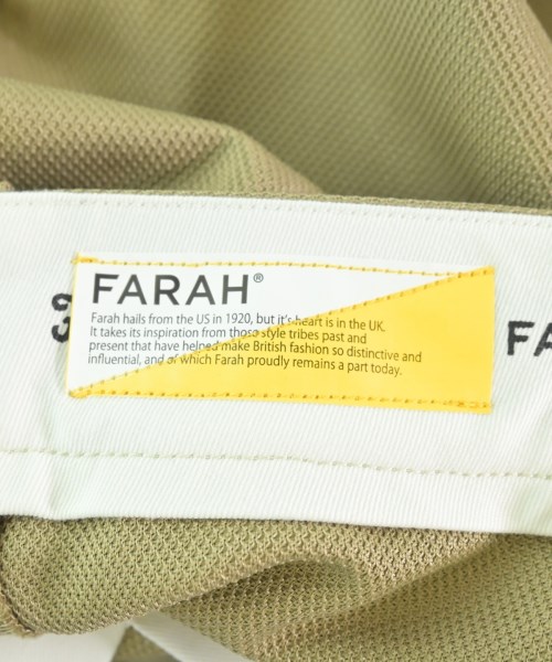 FARAH（ファーラー）その他 ベージュ サイズ:28(L位) レディース/2200682353090