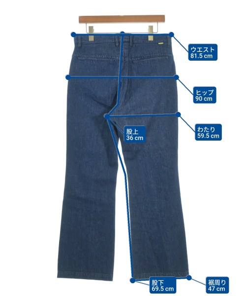 FARAH（ファーラー）デニムパンツ 青 サイズ:32(L位) メンズ/2200682391061