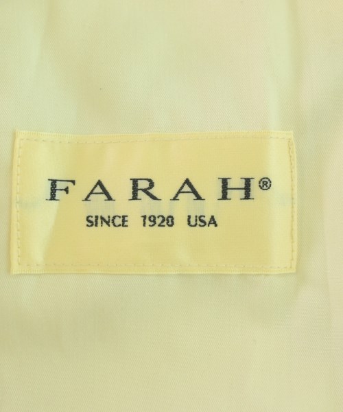 FARAH（ファーラー）その他 黄 サイズ:32(L位) メンズ/2200691616551