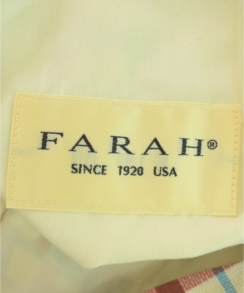 FARAH（ファーラー）その他 赤 サイズ:32(L位) メンズ/2200691616599