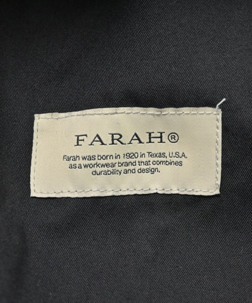 FARAH（ファーラー）スラックス 黒 サイズ:M メンズ/2200689195082