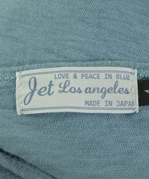 JET LOS ANGELES（ジェットロサンゼルス）Tシャツ・カットソー 青 サイズ:4(XL位) レディース/2200619609047