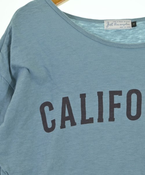JET LOS ANGELES（ジェットロサンゼルス）Tシャツ・カットソー 青 サイズ:4(XL位) レディース/2200619609047