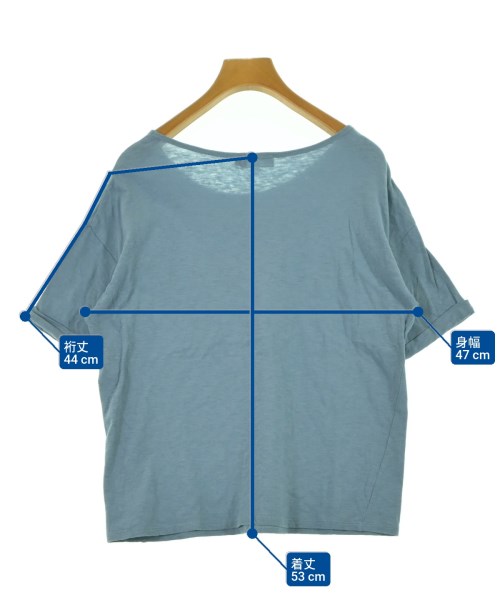 JET LOS ANGELES（ジェットロサンゼルス）Tシャツ・カットソー 青 サイズ:4(XL位) レディース/2200619609047