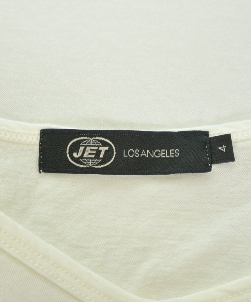 JET LOS ANGELES（ジェットロサンゼルス）Tシャツ・カットソー 白 サイズ:4(XL位) レディース/2200608576039
