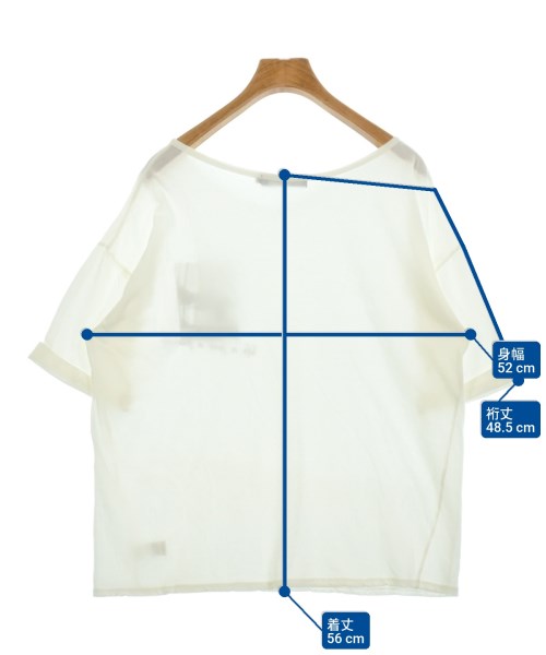 JET LOS ANGELES（ジェットロサンゼルス）Tシャツ・カットソー 白 サイズ:4(XL位) レディース/2200608576039