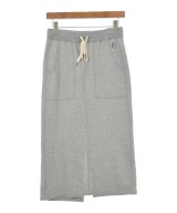 JET LOS ANGELES（ジェットロサンゼルス）ロング・マキシ丈スカート グレー サイズ:4(XL位) レディース/2200614850024