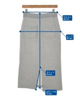 JET LOS ANGELES（ジェットロサンゼルス）ロング・マキシ丈スカート グレー サイズ:4(XL位) レディース/2200614850024