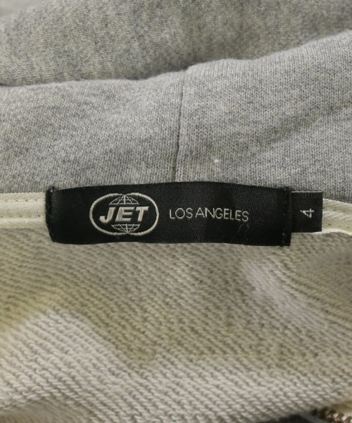 JET LOS ANGELES（ジェットロサンゼルス）パーカー グレー サイズ:4(XL位) レディース/2200614850031