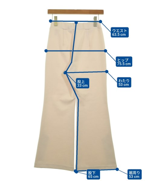 JET LOS ANGELES（ジェットロサンゼルス）スウェットパンツ ピンク サイズ:2(M位) レディース/2200651331104