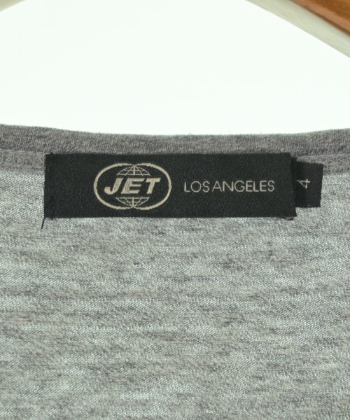JET LOS ANGELES（ジェットロサンゼルス）Tシャツ・カットソー グレー サイズ:4(XL位) レディース/2200655163060