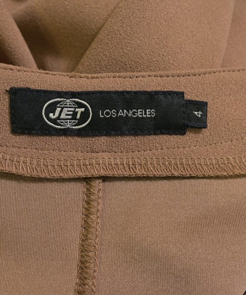 JET LOS ANGELES（ジェットロサンゼルス）オールインワン/サロペット 茶 サイズ:4(M位) レディース/2200658353079