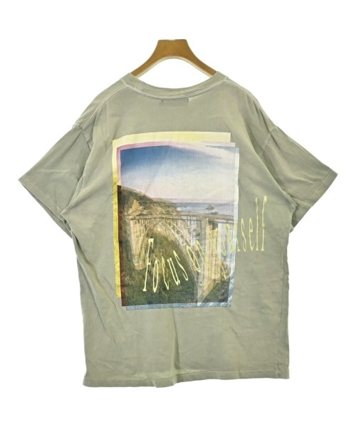 JET LOS ANGELES（ジェットロサンゼルス）Tシャツ・カットソー 緑 サイズ:4(XL位) レディース/2200713092059