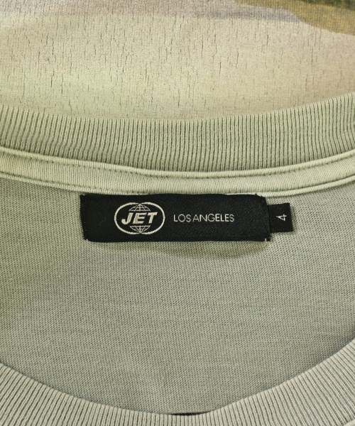 JET LOS ANGELES（ジェットロサンゼルス）Tシャツ・カットソー 緑 サイズ:4(XL位) レディース/2200713092059