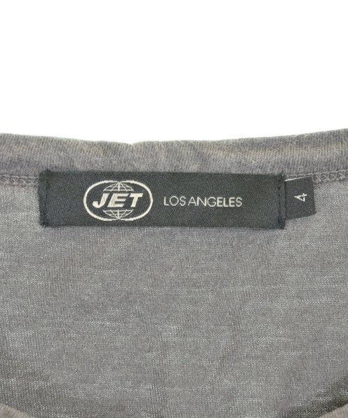 JET LOS ANGELES（ジェットロサンゼルス）Tシャツ・カットソー グレー サイズ:4(XL位) レディース/2200710915047