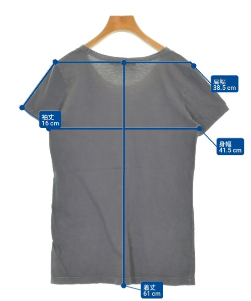 JET LOS ANGELES（ジェットロサンゼルス）Tシャツ・カットソー グレー サイズ:4(XL位) レディース/2200710915047