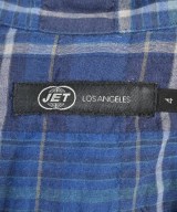 JET LOS ANGELES（ジェットロサンゼルス）カジュアルシャツ 青 サイズ:4(XL位) レディース/2200713985030