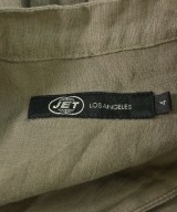 JET LOS ANGELES（ジェットロサンゼルス）シャツワンピース カーキ サイズ:4(XL位) レディース/2200712789028
