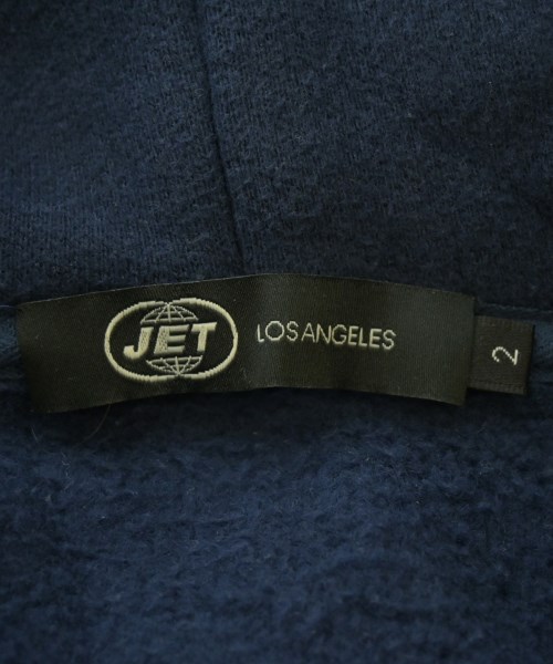 JET LOS ANGELES（ジェットロサンゼルス）パーカー 紺 サイズ:2(M位) レディース/2200700904013