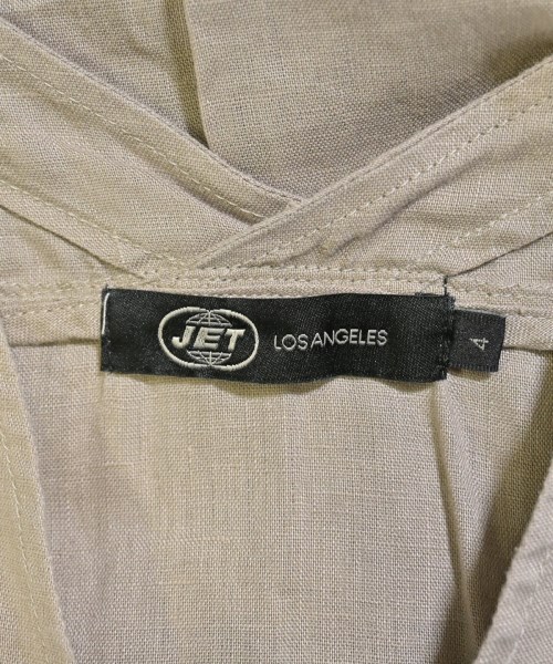JET LOS ANGELES（ジェットロサンゼルス）ブラウス ベージュ サイズ:4(XL位) レディース/2200666510143