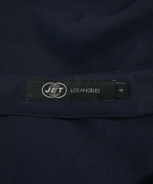 JET LOS ANGELES（ジェットロサンゼルス）ブラウス 紺 サイズ:4(XL位) レディース/2200718143428
