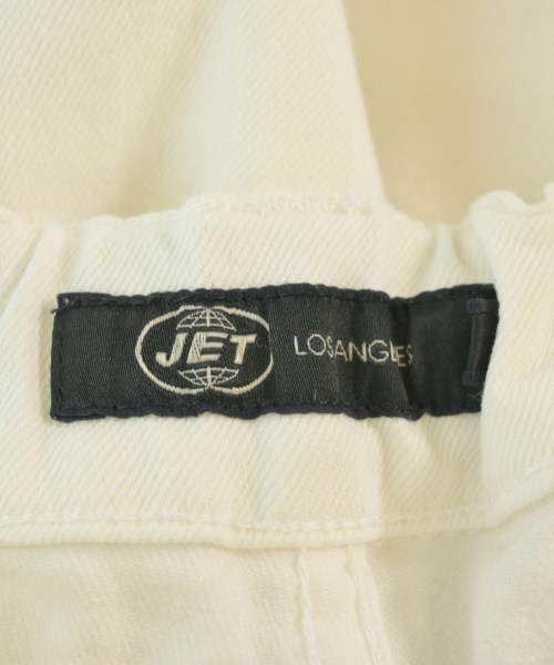 JET LOS ANGELES（ジェットロサンゼルス）デニムパンツ 白 サイズ:4(XL位) レディース/2200688624071