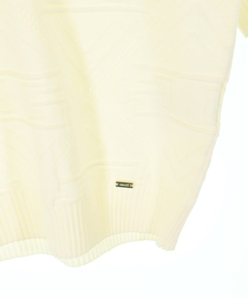 gaudi（ガウディー）ニット・セーター 黄 サイズ:XS レディース/2200611391070