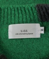 LISS（リス）ニット・セーター 緑 サイズ:2(M位) レディース/2200643136212