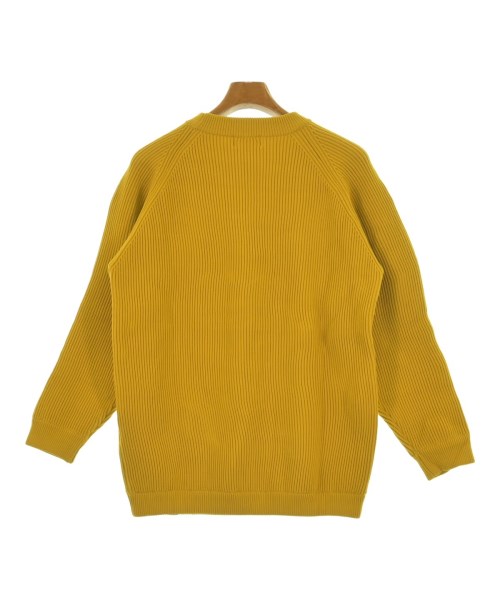 LISS（リス）ニット・セーター 黄 サイズ:1(S位) メンズ/2200613143011