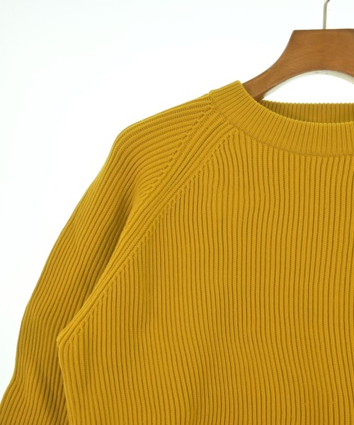 LISS（リス）ニット・セーター 黄 サイズ:1(S位) メンズ/2200613143011