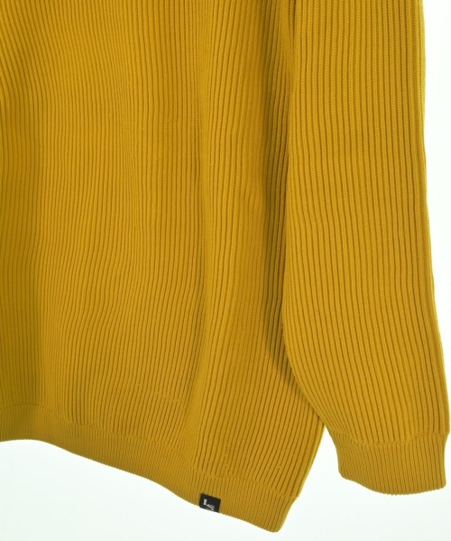 LISS（リス）ニット・セーター 黄 サイズ:1(S位) メンズ/2200613143011
