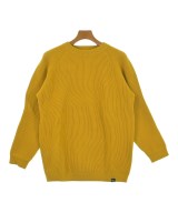 LISS（リス）ニット・セーター 黄 サイズ:1(S位) メンズ/2200613143011