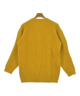 LISS（リス）ニット・セーター 黄 サイズ:1(S位) メンズ/2200613143011