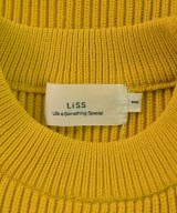 LISS（リス）ニット・セーター 黄 サイズ:1(S位) メンズ/2200613143011