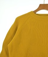 LISS（リス）ニット・セーター 黄 サイズ:1(S位) メンズ/2200613143011