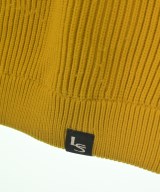 LISS（リス）ニット・セーター 黄 サイズ:1(S位) メンズ/2200613143011