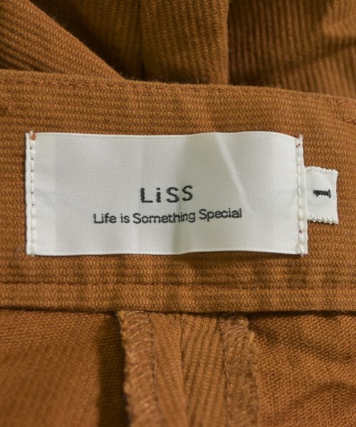 LISS（リス）その他 茶 サイズ:1(S位) メンズ/2200613143141