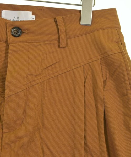 LISS（リス）その他 茶 サイズ:1(S位) メンズ/2200613143141