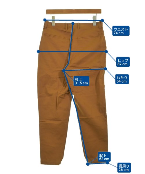 LISS（リス）その他 茶 サイズ:1(S位) メンズ/2200613143141