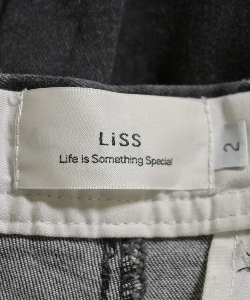 LISS（リス）その他 黒 サイズ:2(M位) メンズ/2200613143158