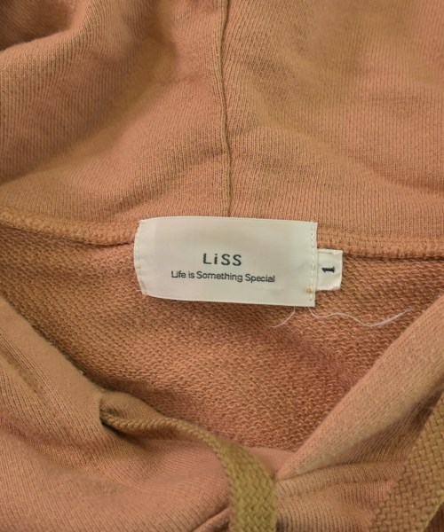 LISS（リス）パーカー オレンジ サイズ:1(S位) メンズ/2200613143394