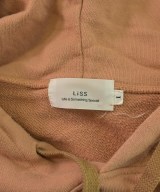 LISS（リス）パーカー オレンジ サイズ:1(S位) メンズ/2200613143394