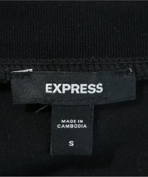 EXPRESS（エクスプレス）Tシャツ・カットソー 黒 サイズ:S レディース/2200611637055