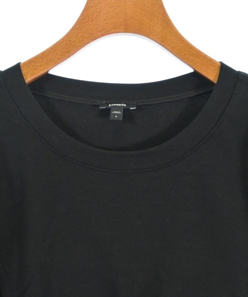 EXPRESS（エクスプレス）Tシャツ・カットソー 黒 サイズ:S レディース/2200611637055