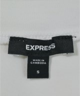 EXPRESS（エクスプレス）Tシャツ・カットソー 白 サイズ:S レディース/2200611637062