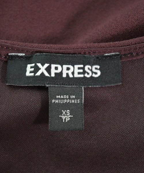 EXPRESS（エクスプレス）オールインワン/サロペット 赤 サイズ:XS レディース/2200668667012