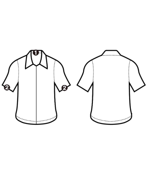 AUGUSTA（オーガスタ）カジュアルシャツ ベージュ サイズ:2(M位) レディース/2200650494022