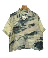 AUGUSTA（オーガスタ）カジュアルシャツ ベージュ サイズ:2(M位) レディース/2200650494022